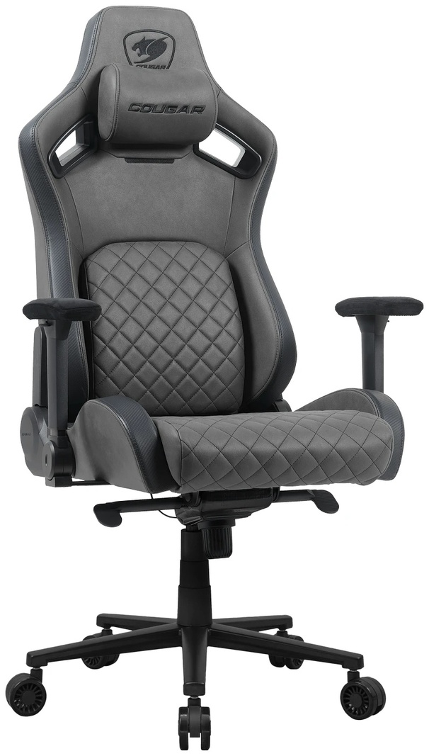 Игровое кресло Cougar Defensor S Jet, серое