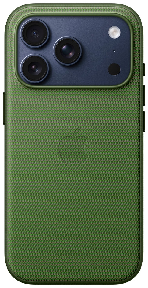 Чехол Apple для Apple iPhone 17 Pro зеленый