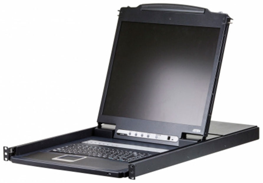 KVM-консоль ATEN RJ-45 - USB Type-A CL1308N-ATA-RG