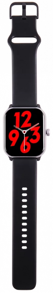 Смарт-часы TTEC Tempus Pro 2SW04 47 мм серебристый-черный