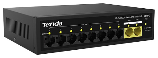 Коммутатор Tenda S110PC