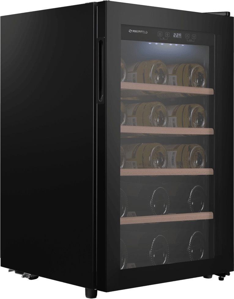 Холодильник MAUNFELD MFWC-52S18 черный