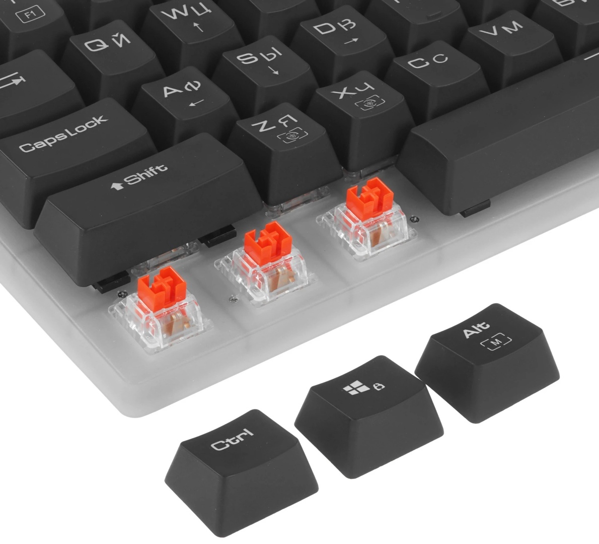 Клавиатура Redragon Alien (77939) черный