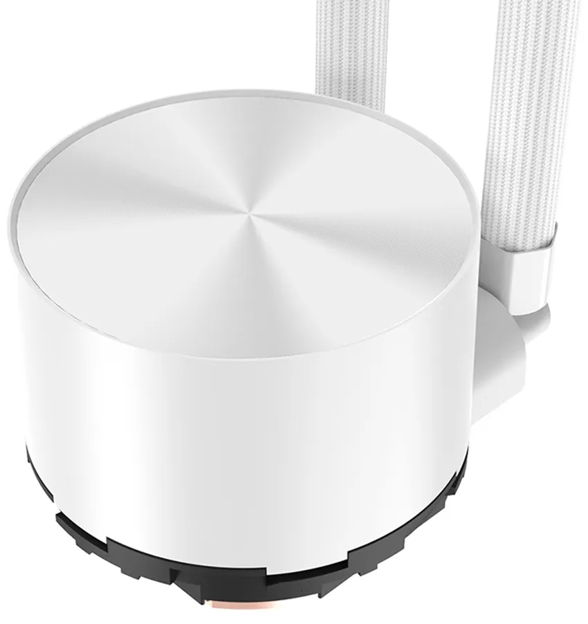 Система охлаждения ID-Cooling FX240 PRO White, белая