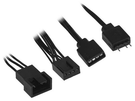 Вентилятор Arctic P12 Pro A-RGB [ACFAN00309A] черный