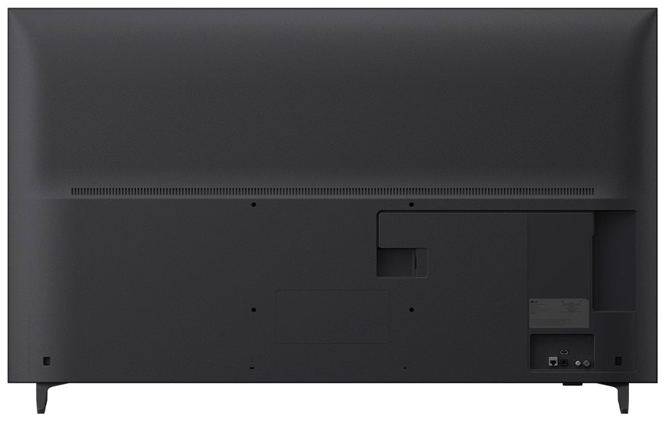 Телевизор LG 55QNED70A6A 140 см черный