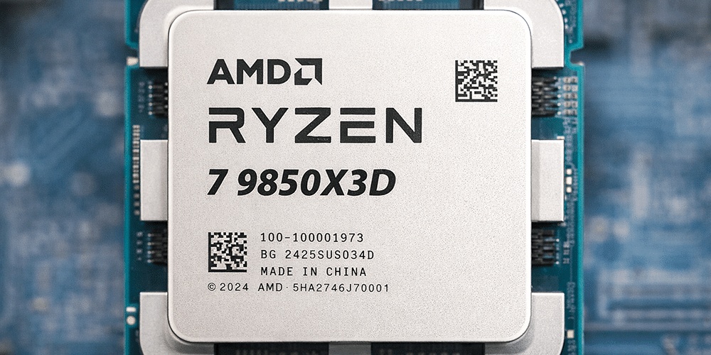 Процессор AMD Ryzen 7 9850X3D OEM