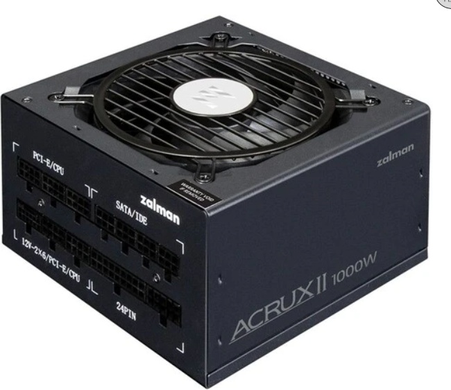 Блок питания Zalman ZM1000-ARX2 1000 Вт