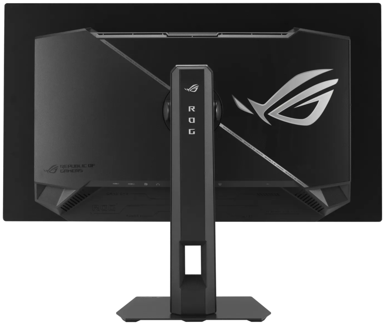 Монитор 27" ASUS XG27AQDMES черный