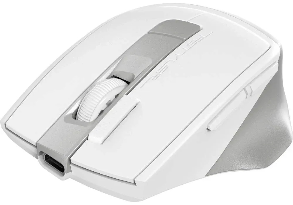 Мышь A4Tech Fstyler FB45CS Air2 белый
