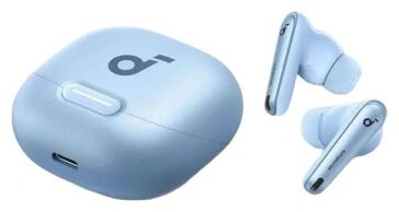 Наушники Soundcore Liberty 4 NC, голубые