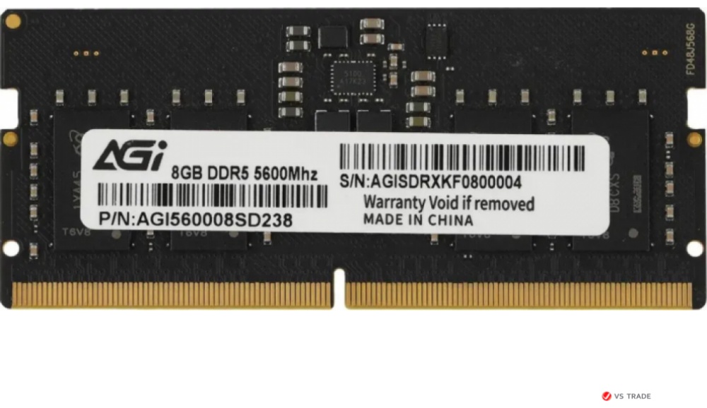 Оперативная память AGI AGI560008SD238-ST 8 Гб