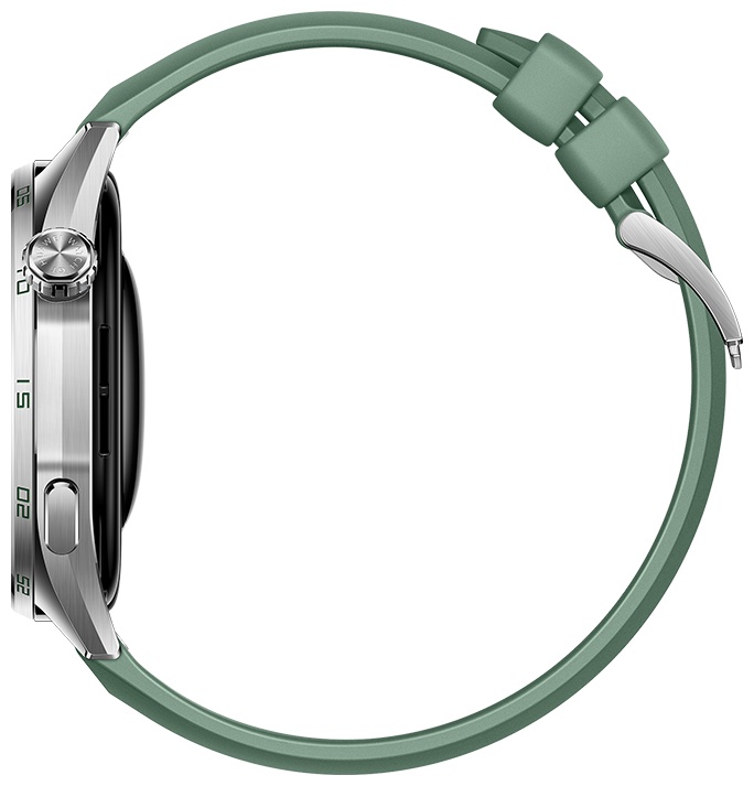 Смарт-часы Huawei WATCH GT 6 46 мм серебристый-зеленый