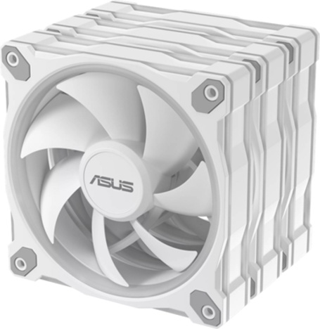 Вентилятор для корпуса ASUS PRIME MR120 FAN ARGB WHITE 3IN1