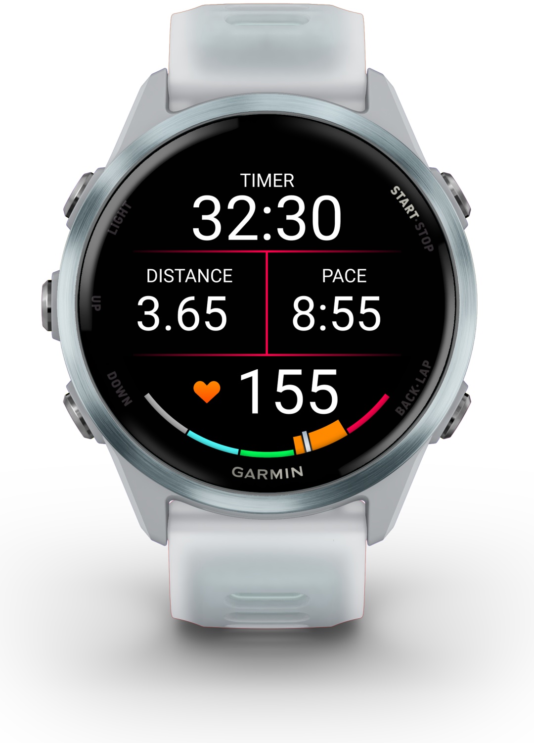 Смарт-часы Garmin Forerunner 570 42 мм белый