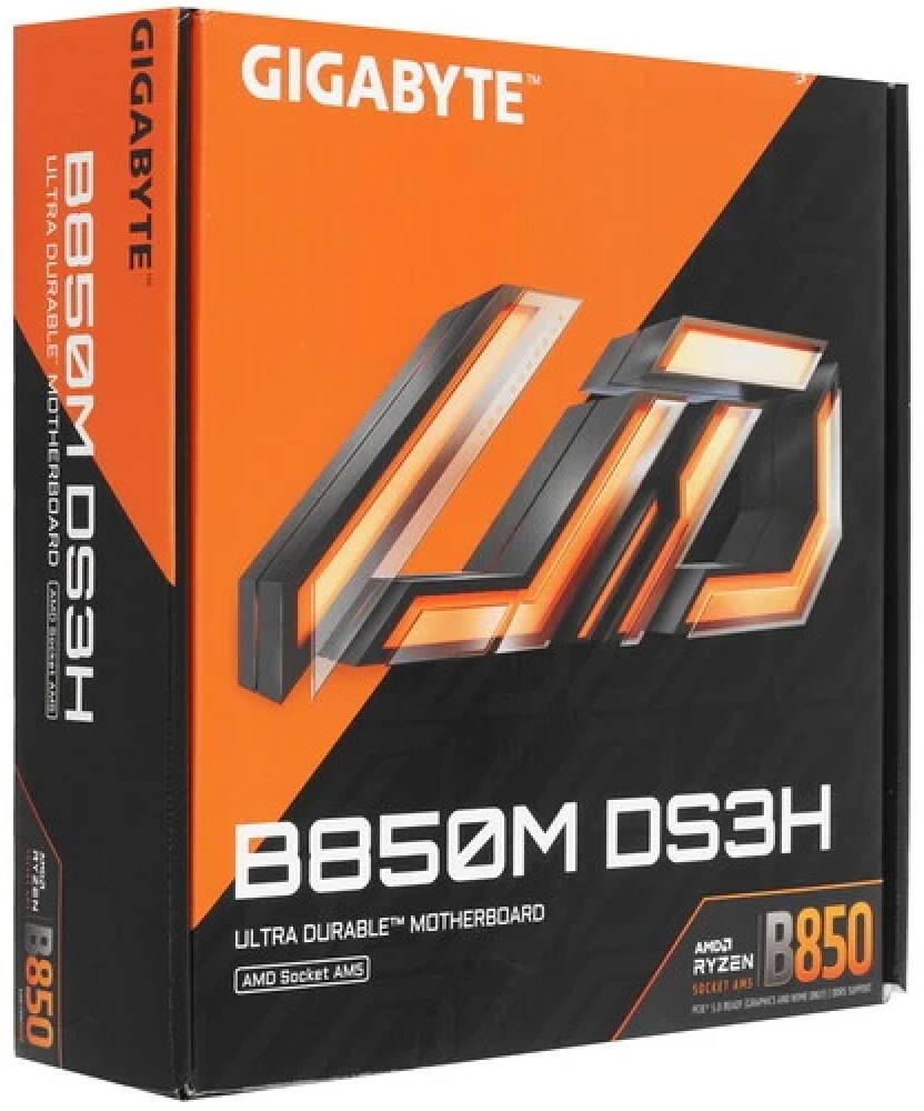 Материнская плата GIGABYTE B850M DS3H