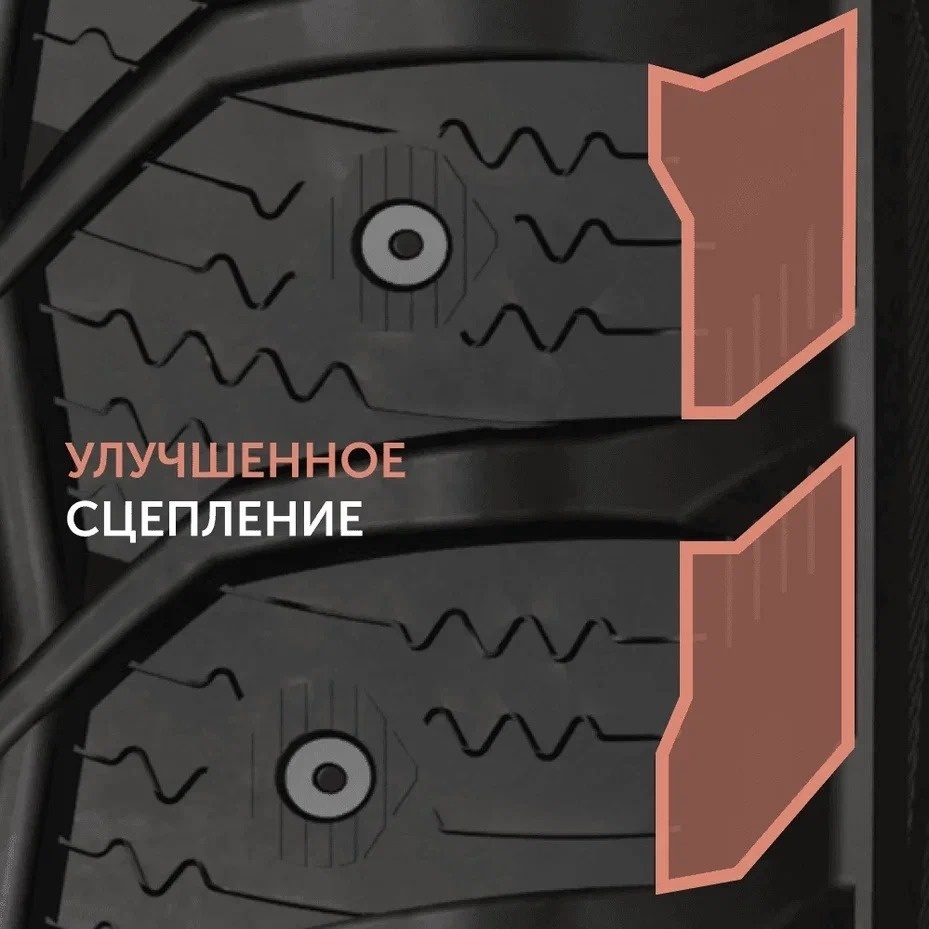 Attar W02 215/60 R17 96 T с шипами