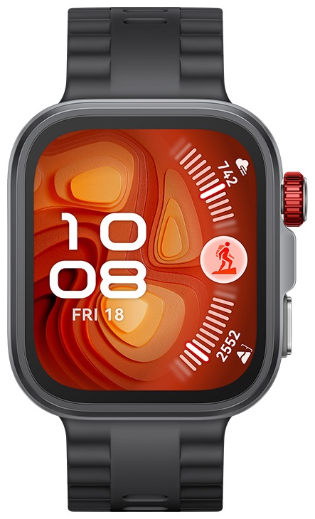 Смарт-часы Huawei WATCH FIT 4 Pro 44 мм серебристый-черный