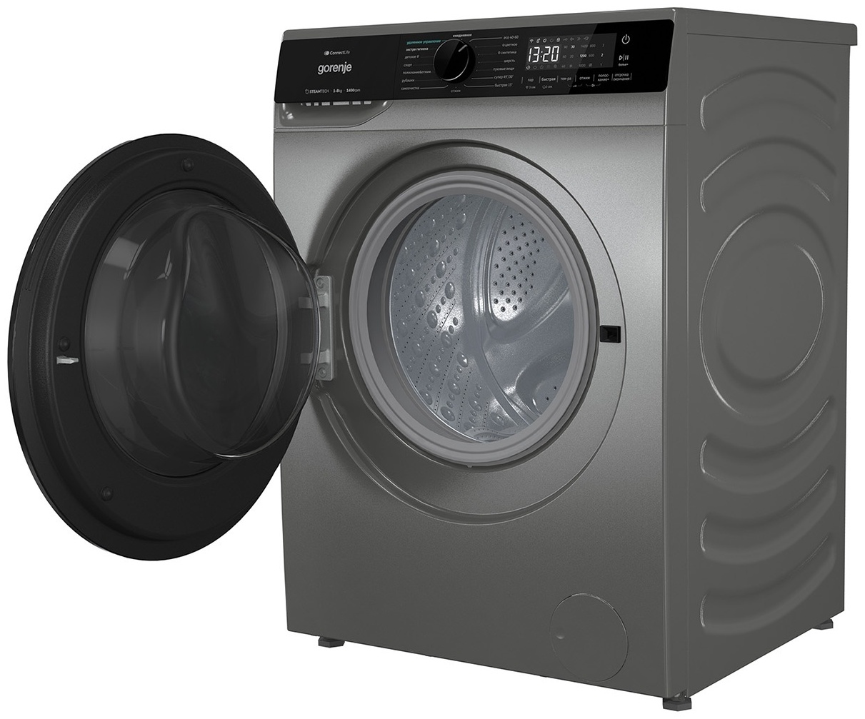 Стиральная машина Gorenje WPNA84APGW серый