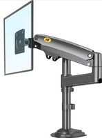 Крепление для монитора North Bayou H100, черное