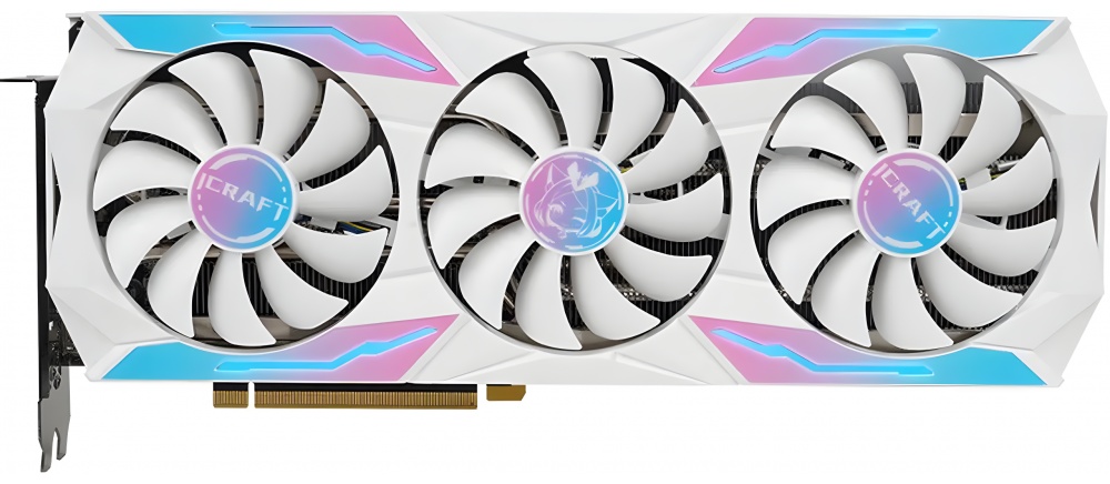 Видеокарта MAXSUN MaxSun MS RTX 3070 Ti iCraft OC 8G Limited 8 Гб
