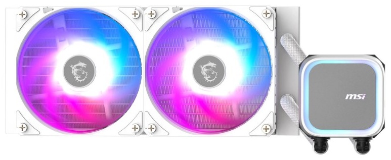 Кулер MSI MAG CoreLiquid A13 240 WHITE белый