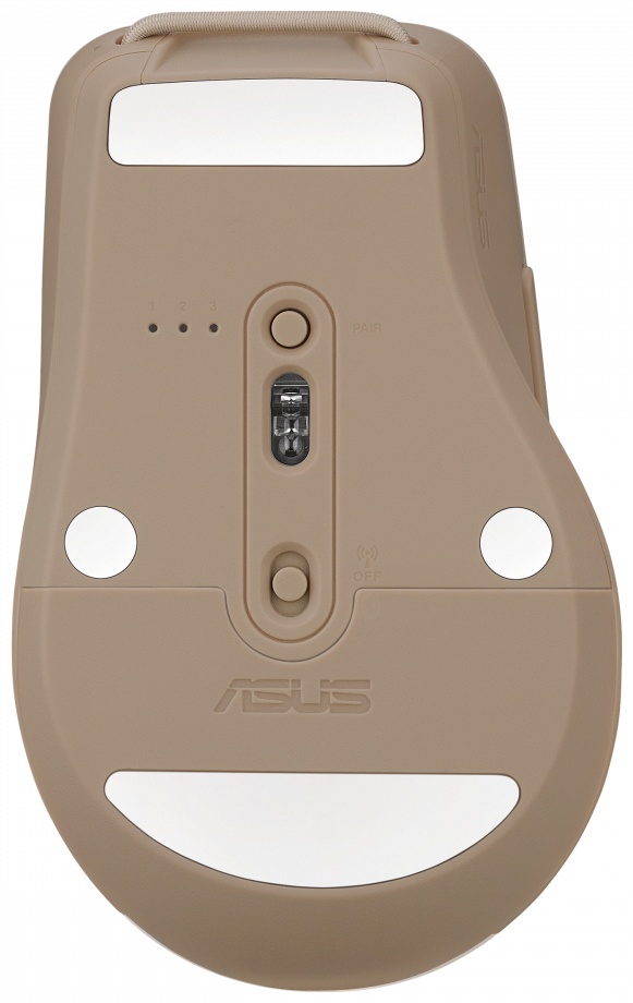 Мышь ASUS SmartO MD200 Silent Plus бежевый