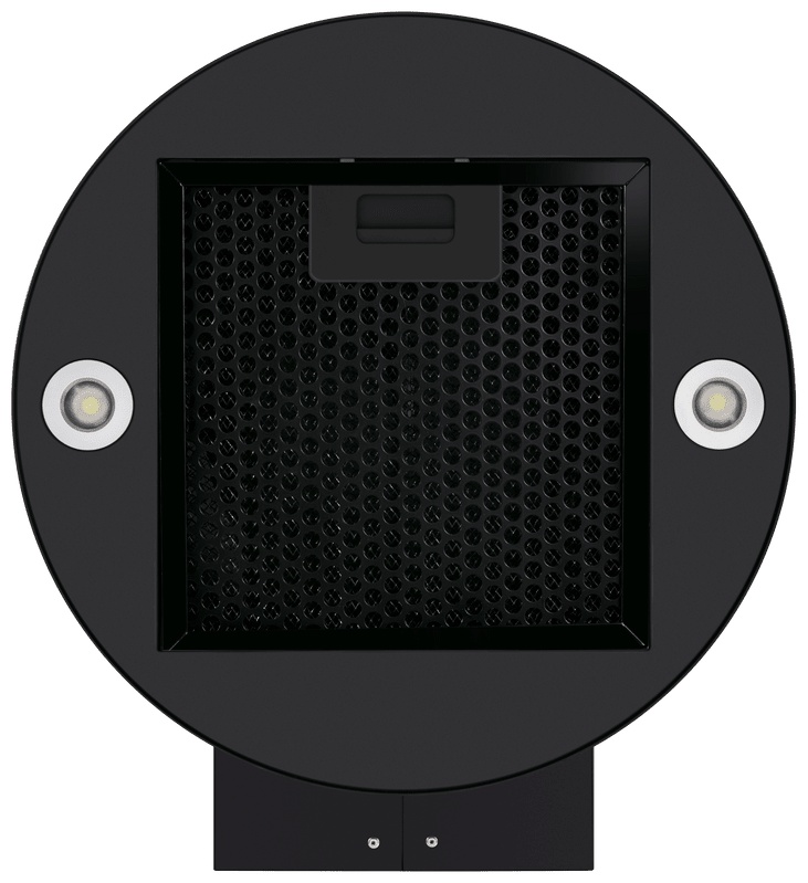 Вытяжка MAUNFELD Lee Wall 35 Sensor черный