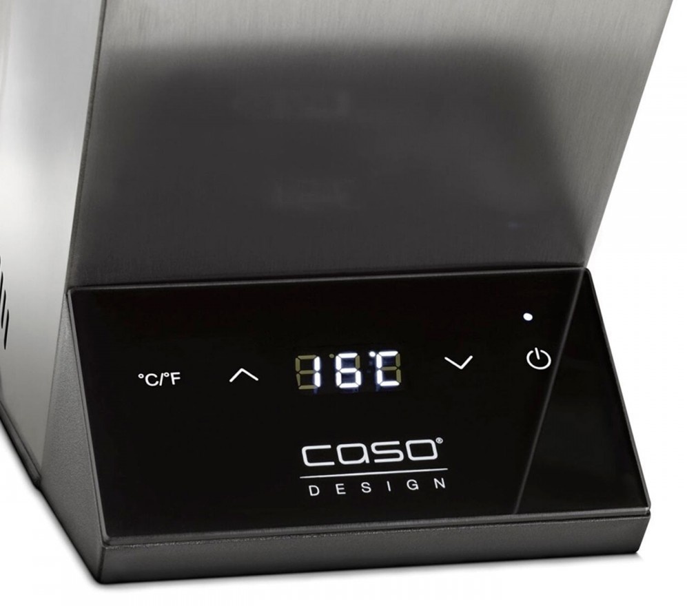 Холодильник CASO WineCase One Inox серый