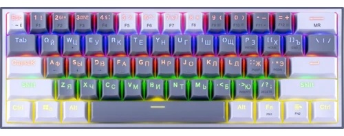 Клавиатура Redragon Fizz (70675) серый