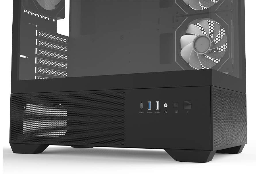 Корпус Zalman Chronix V2 черный