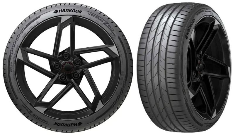 Hankook Ventus Evo K137 225/40 R18 92 Y без шипов