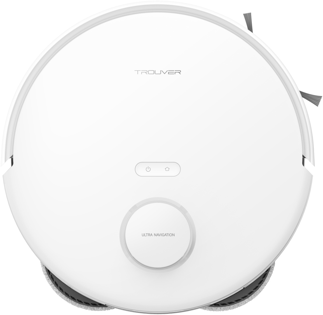 Робот-пылесос TROUVER E30 Aqua белый