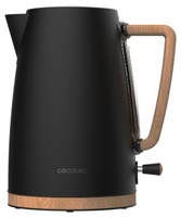 Электрочайник Cecotec ThermoSense 200 Woody, черный