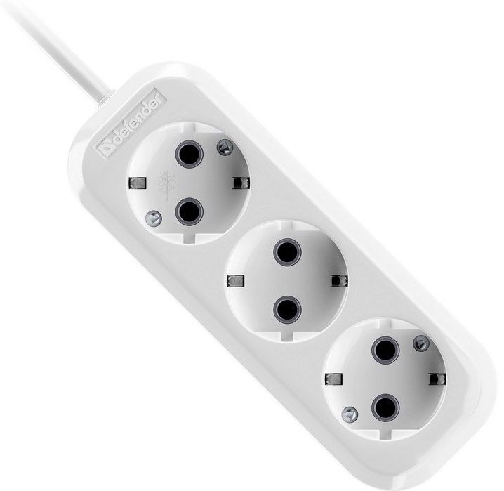 Удлинитель Defender R330 15м White 15 м