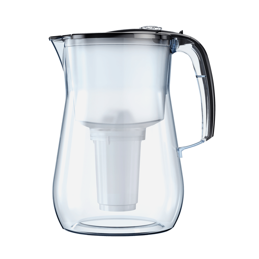 Фильтр-кувшин для воды Аквафор Прованс А5, черный