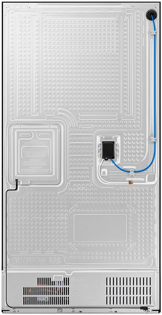 Холодильник Samsung RM90F67C1WWT белый