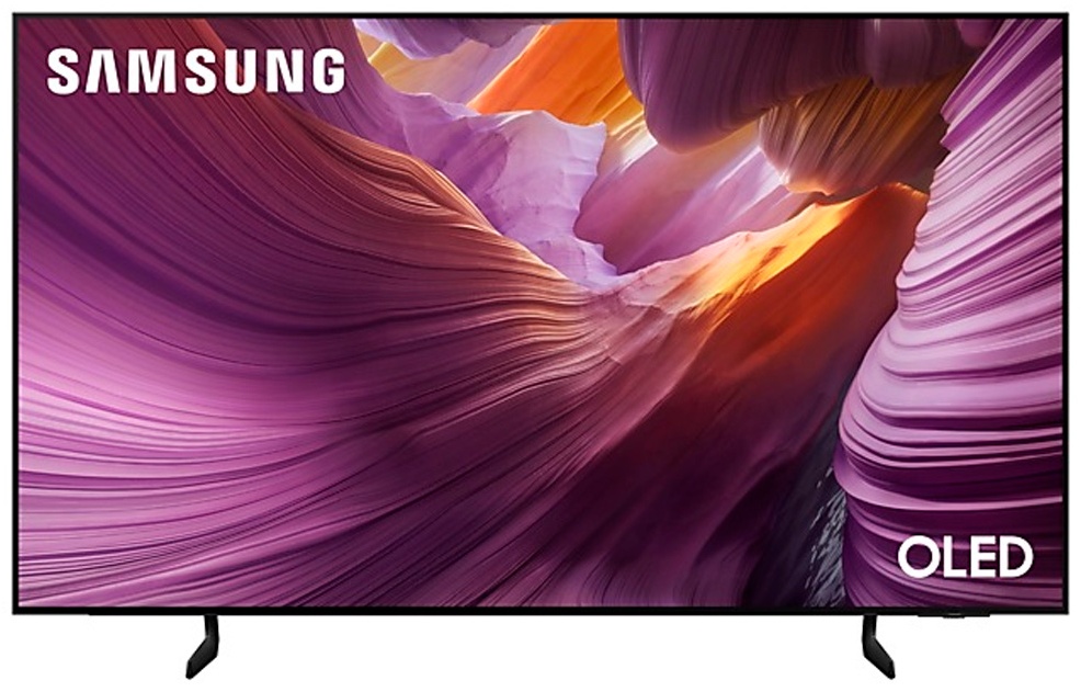 Телевизор Samsung QE65S85FAEXCE 165 см черный
