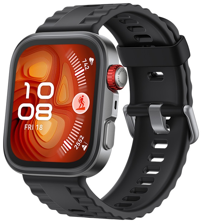 Смарт-часы Huawei WATCH FIT 4 Pro 44 мм серебристый-черный