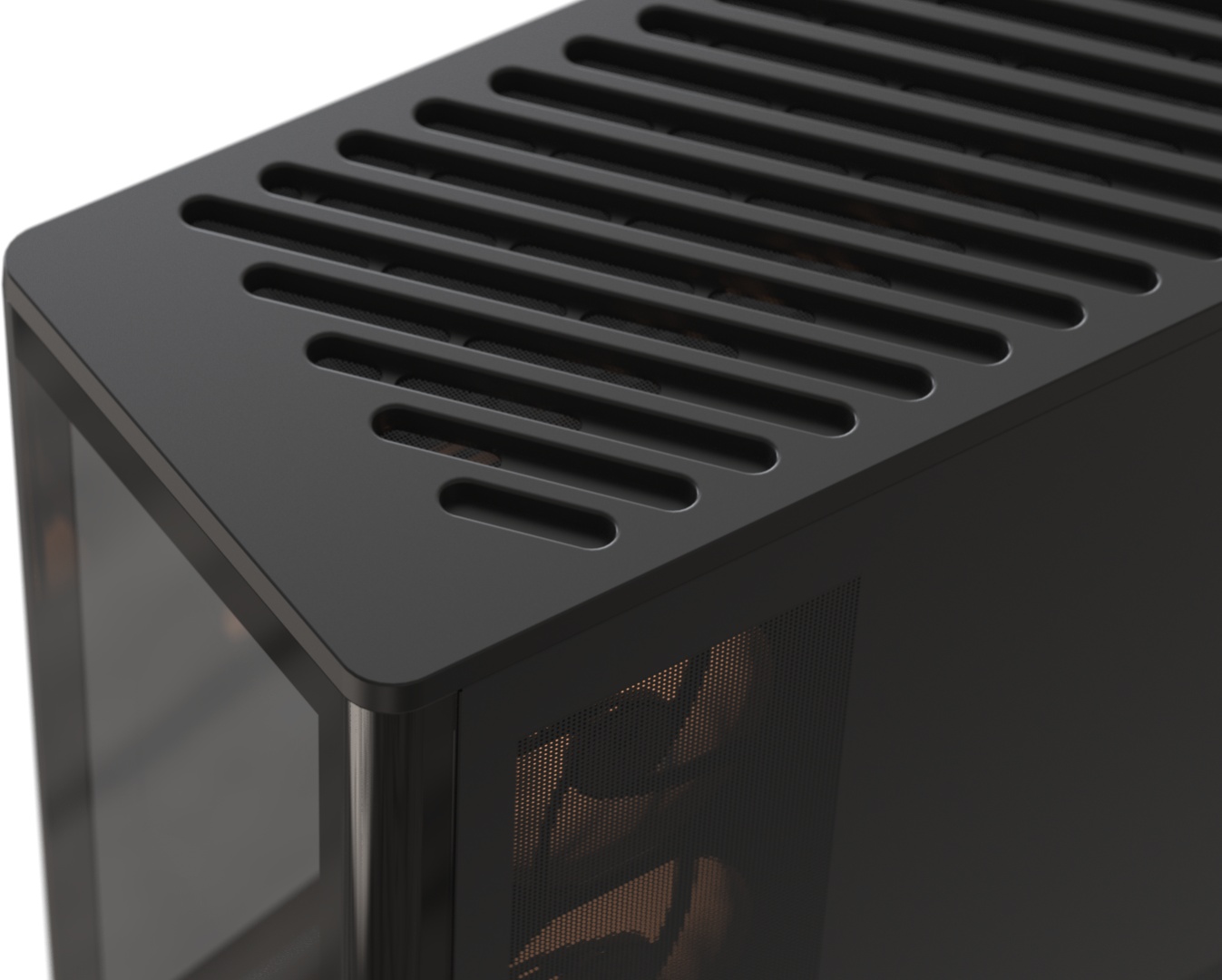 Корпус Formula V Crystal U9 PA черный