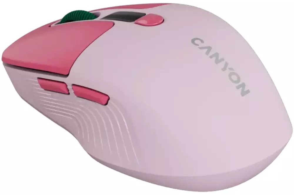 Мышь Canyon MW-26 розовый