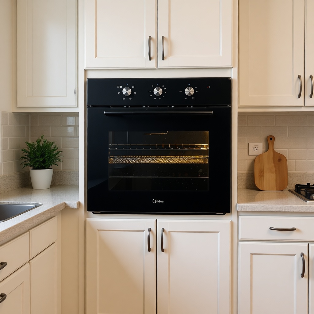 Духовой шкаф Midea MO12000GB черный