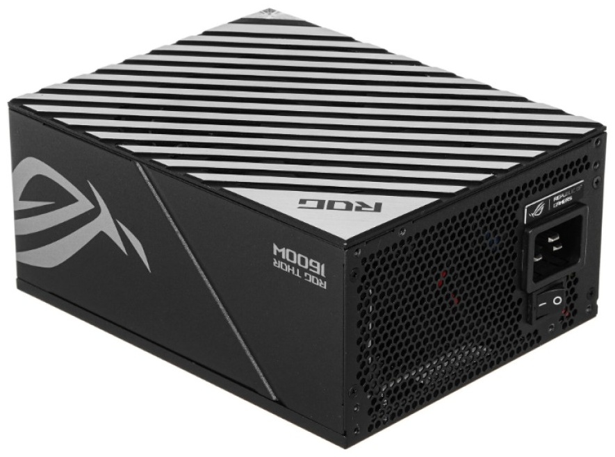 Блок питания ASUS ROG-THOR-1600T3-GAMING 1600 Вт