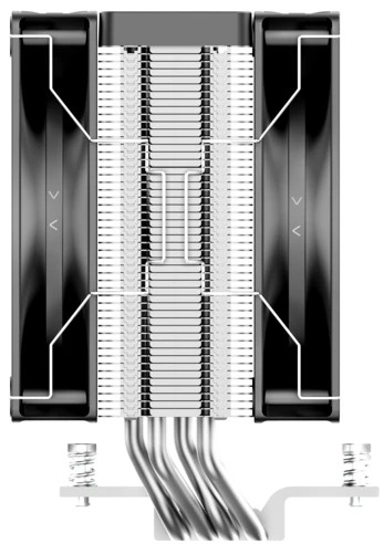 Кулер для процессора Ocypus Delta A40 Elite BK Dual Fan Delta-A40-BK2NNWN00X-GL