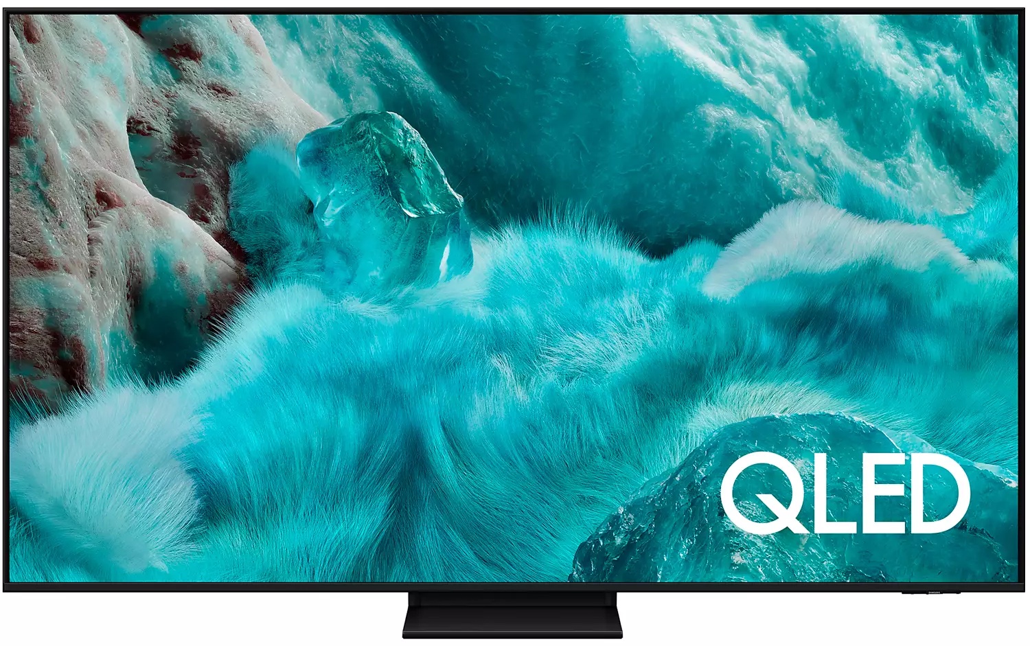Телевизор Samsung QE65Q7F5AUXKZ 165 см черный