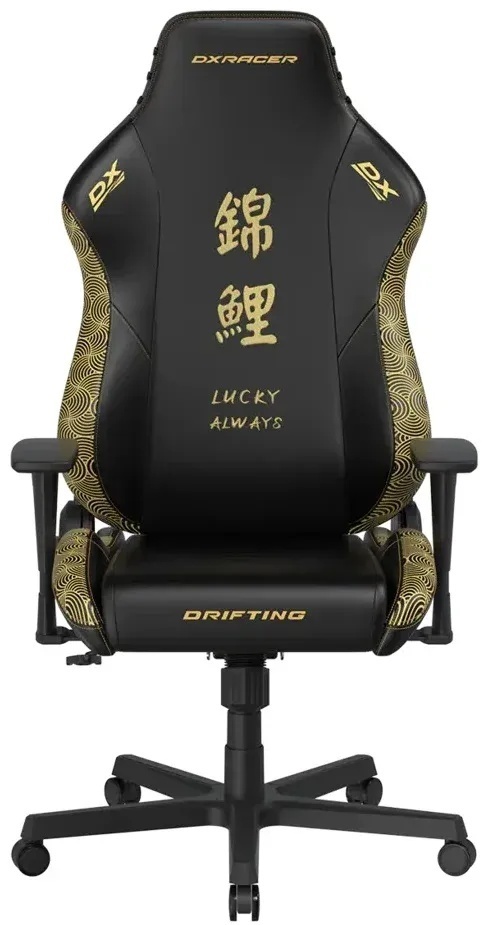 Игровое кресло DXRacer KOI GC/LDC23LTA, черный, коричневый