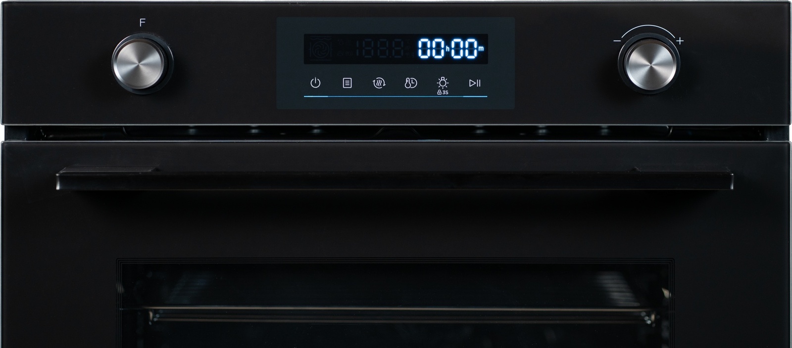 Духовой шкаф Midea MO78110 X черный, стальной