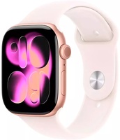 Смарт-часы Apple Watch Series 11 S/M 42 мм розовое золото-розовый