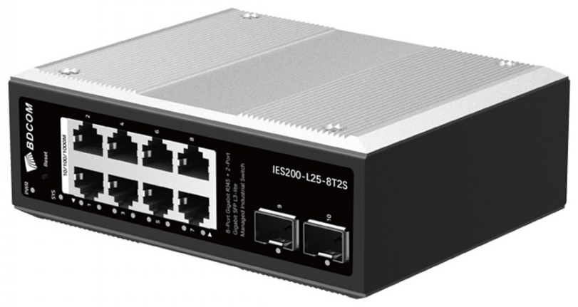 Коммутатор BDCOM S2500-8T2S