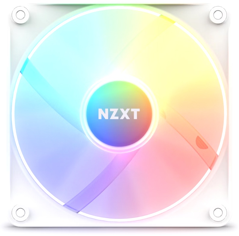 Вентилятор NZXT F120 RGB Core White RF-C12SF-W1